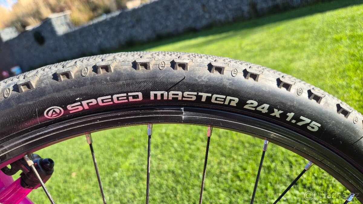 Horské kolo, AUTHOR A-MATRIX 24-SL, SKORONOVÉ - 3