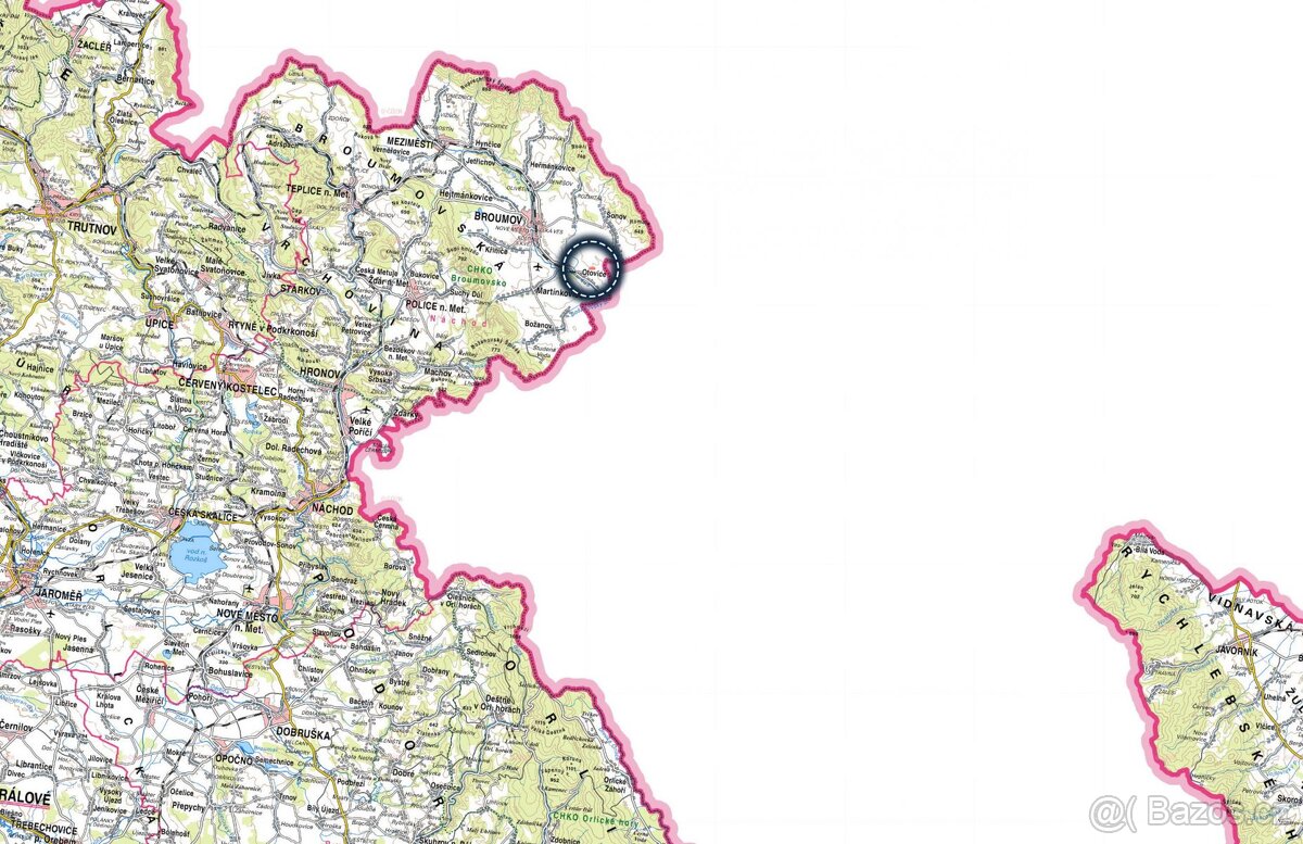 Zemědělská půda, prodej, Otovice, Náchod - 3