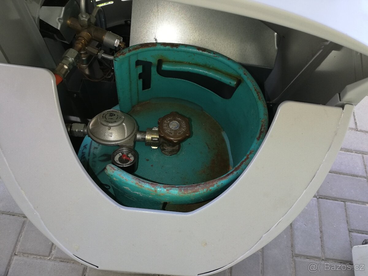 plynové topidlo DeLonghi Thermostatica - 3