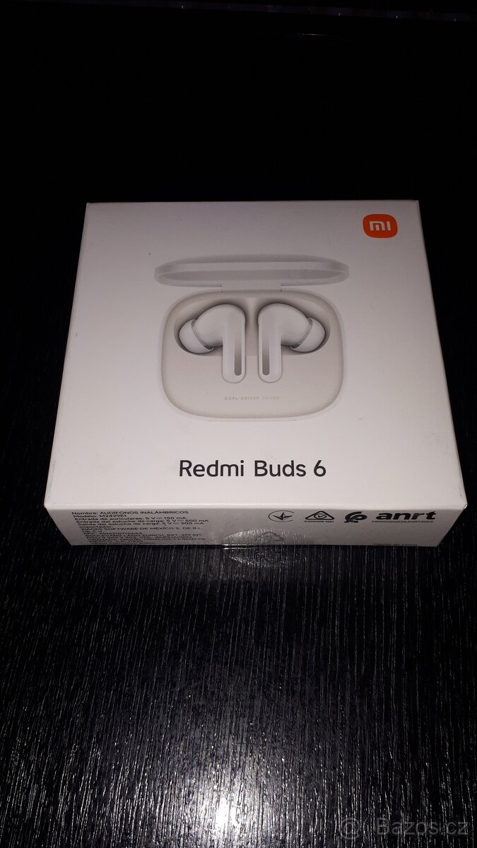 Xiaomi Redmi Buds 6, bílá - 3