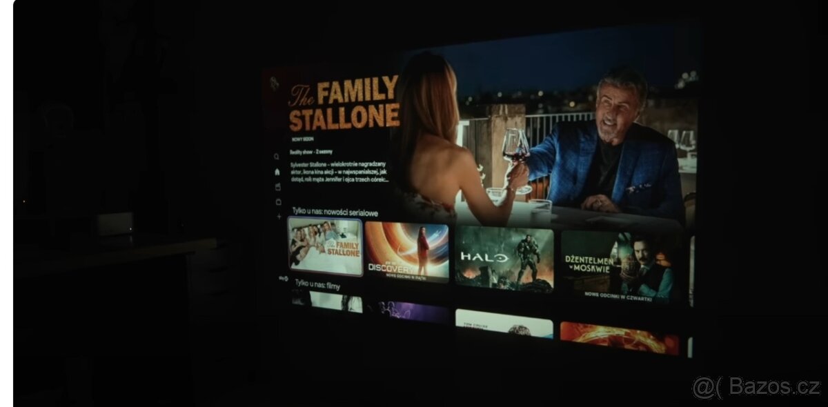 Projektor - nový HY320 - Netflix Youtube WIFI - 3