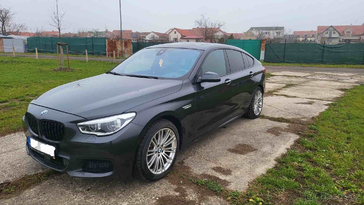 Prodám BMW F07 530D gt 2014 M-packet, Full Led - 3