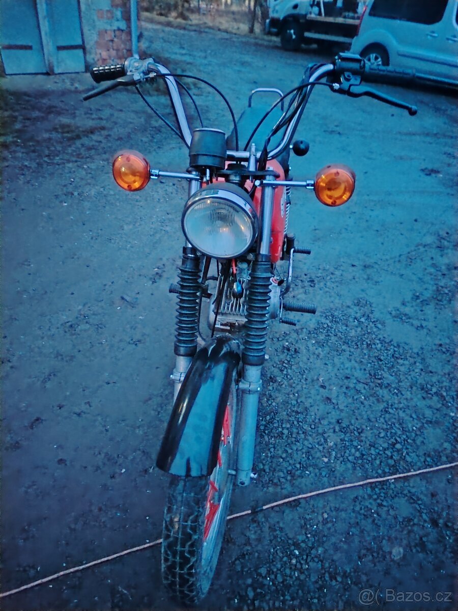 Predám Simson s51 enduro - 3