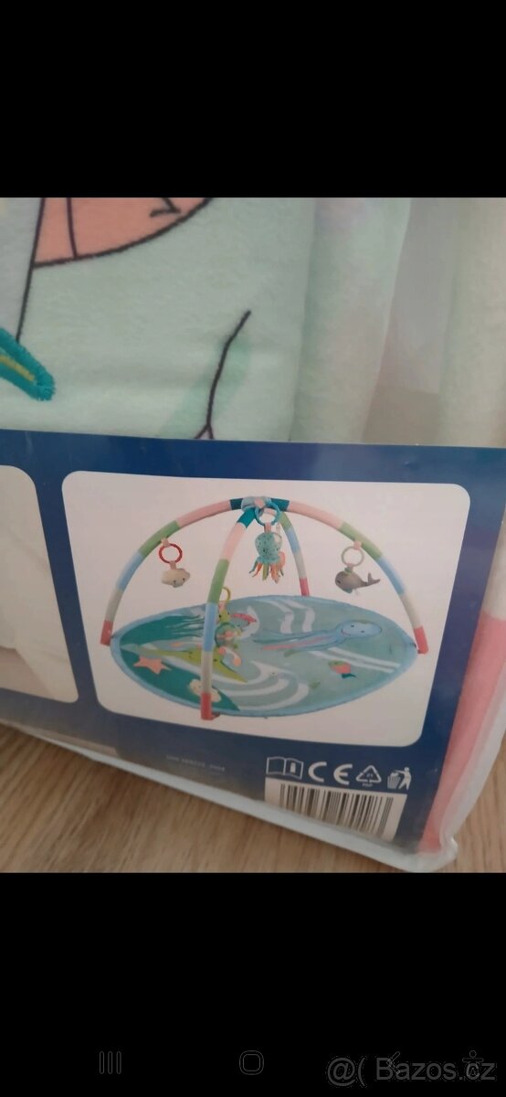 Hrací deka s hrazdou - 3