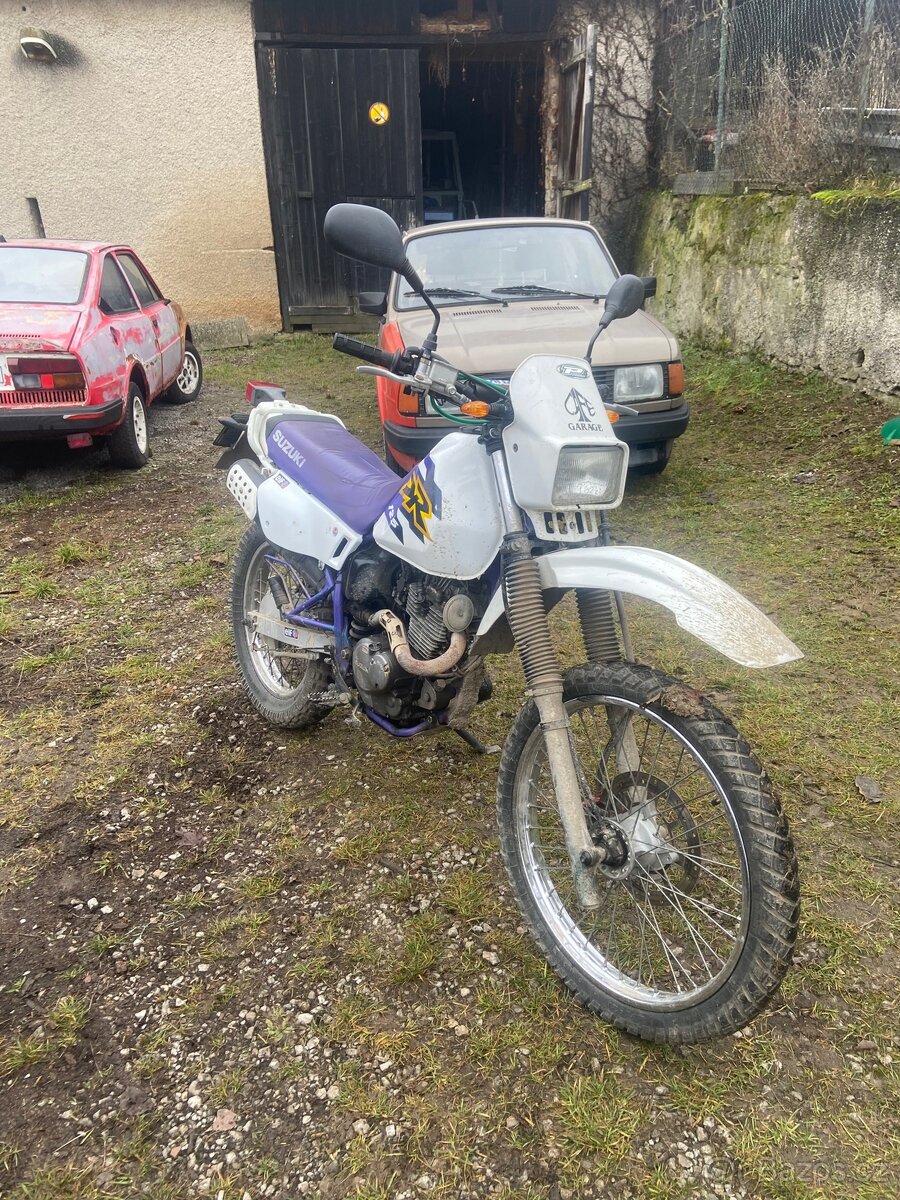 Suzuki dr 125se - 3