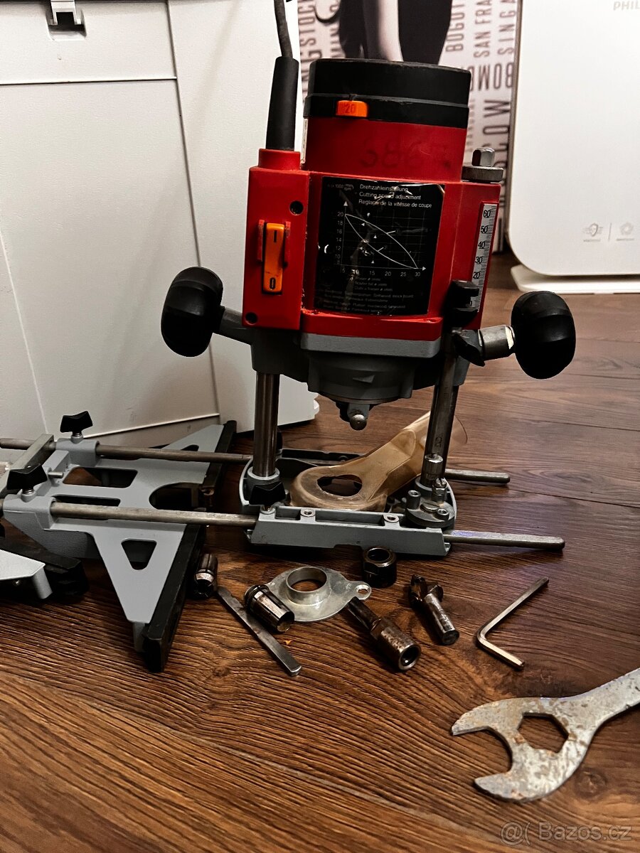 Horní frézka Mafell LO 65 e - 3