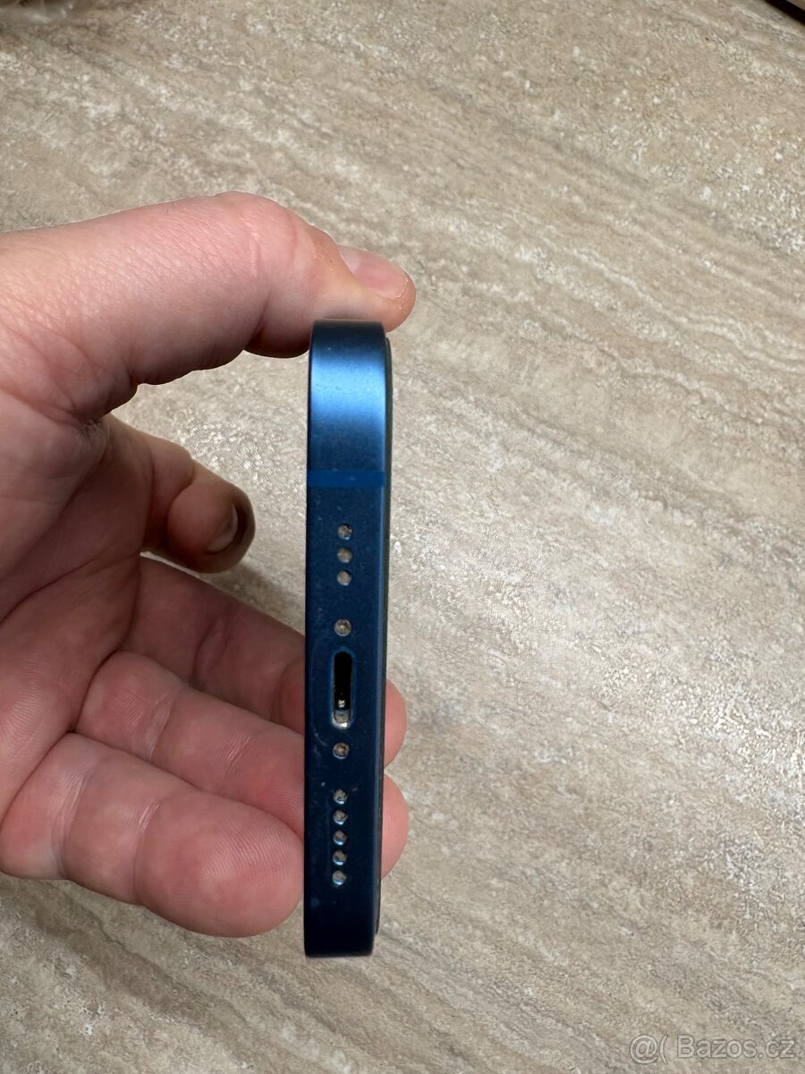 iPhone 13 128gb blue TOP STAV - 3