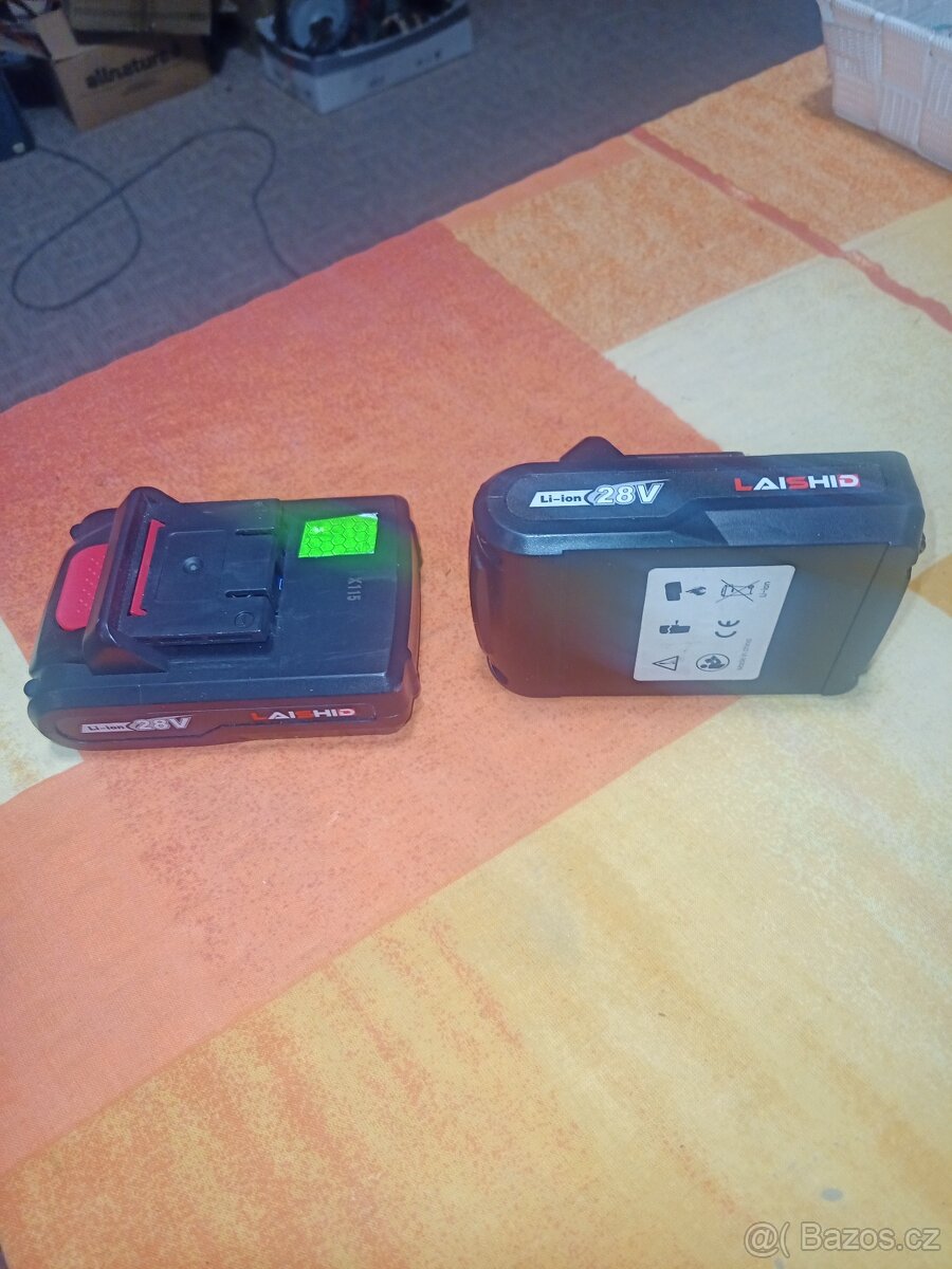 Baterie Lion 28v levně nové - 3