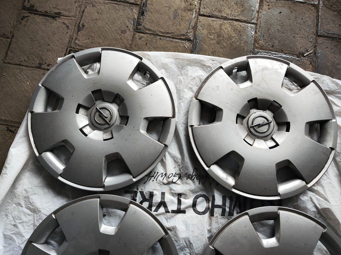 16"sada poklic origo Opel Vectra Astra Zafira Corsa Meriva - 3