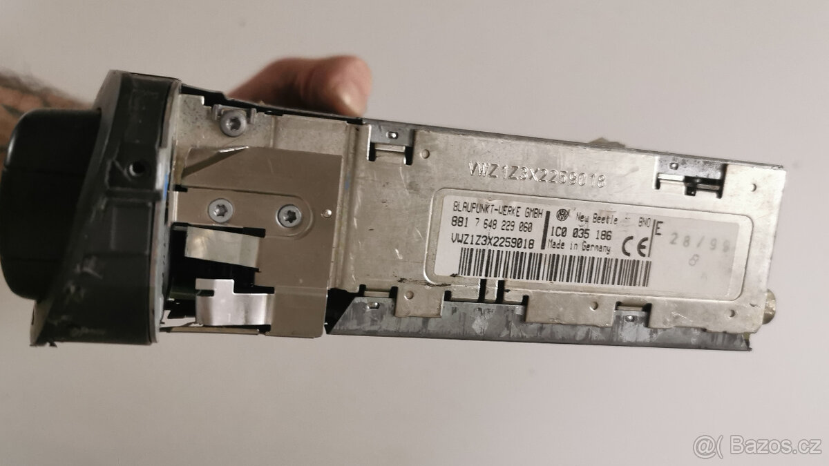 Rádio New beetle - 3