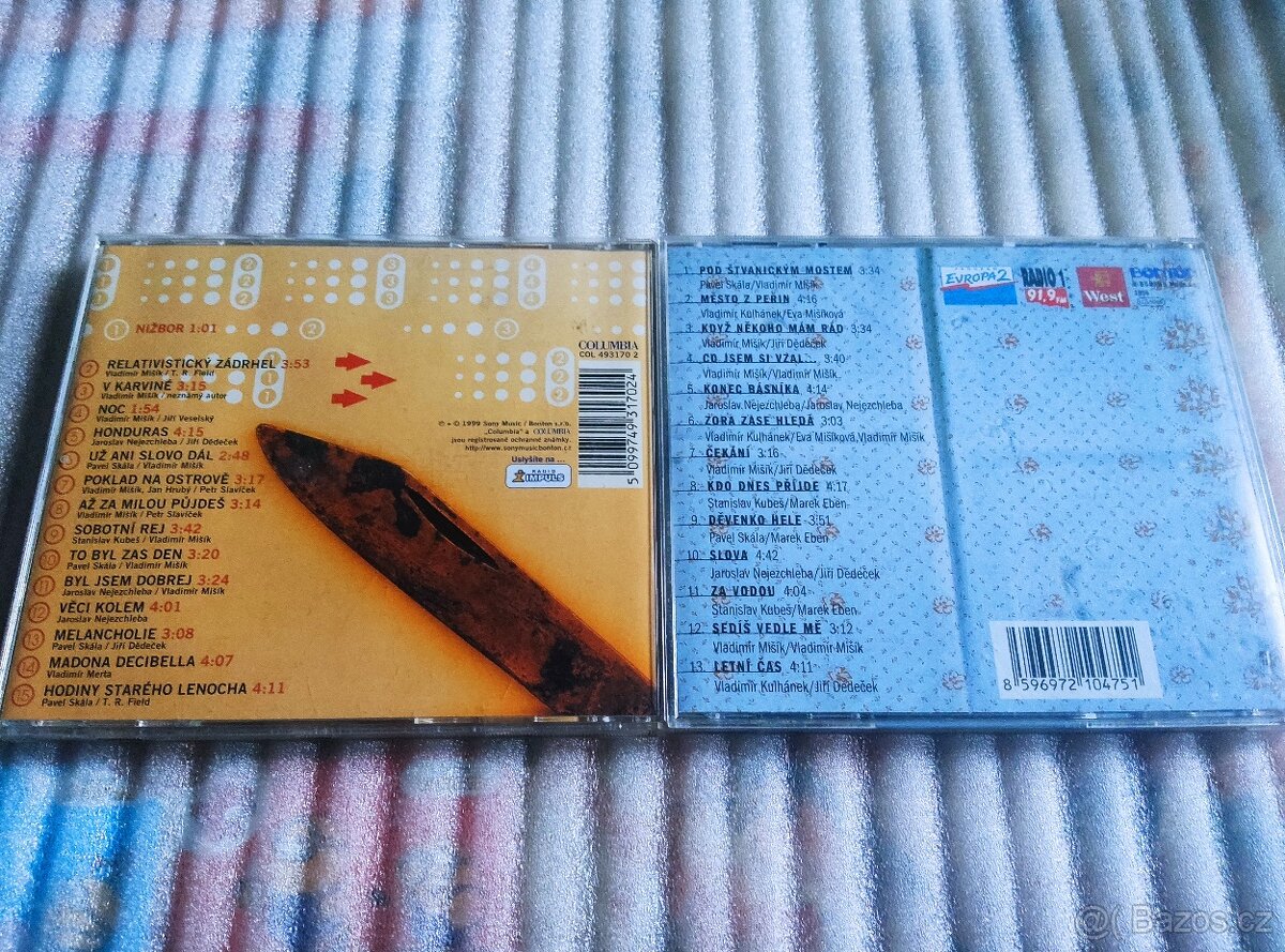 Cd - 3 x Vladimír Mišík - 3