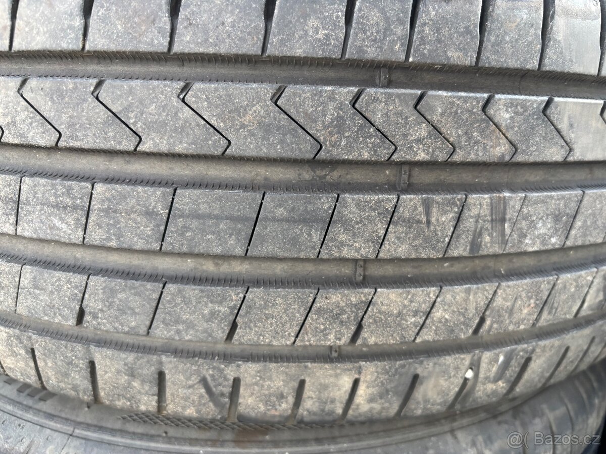 Sada litých kol s pneumatikami Hankoon - 3