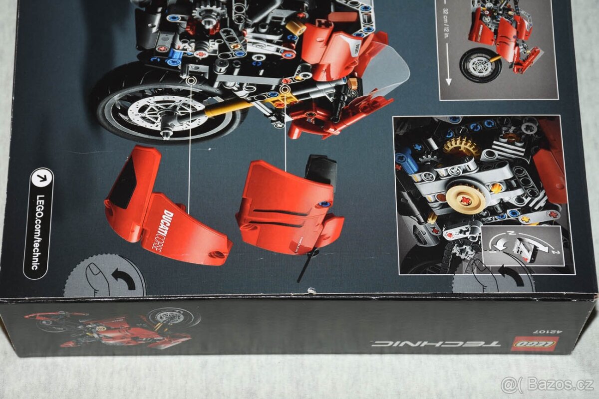 Lego 42107 - Ducati Panigale V4 R - 3