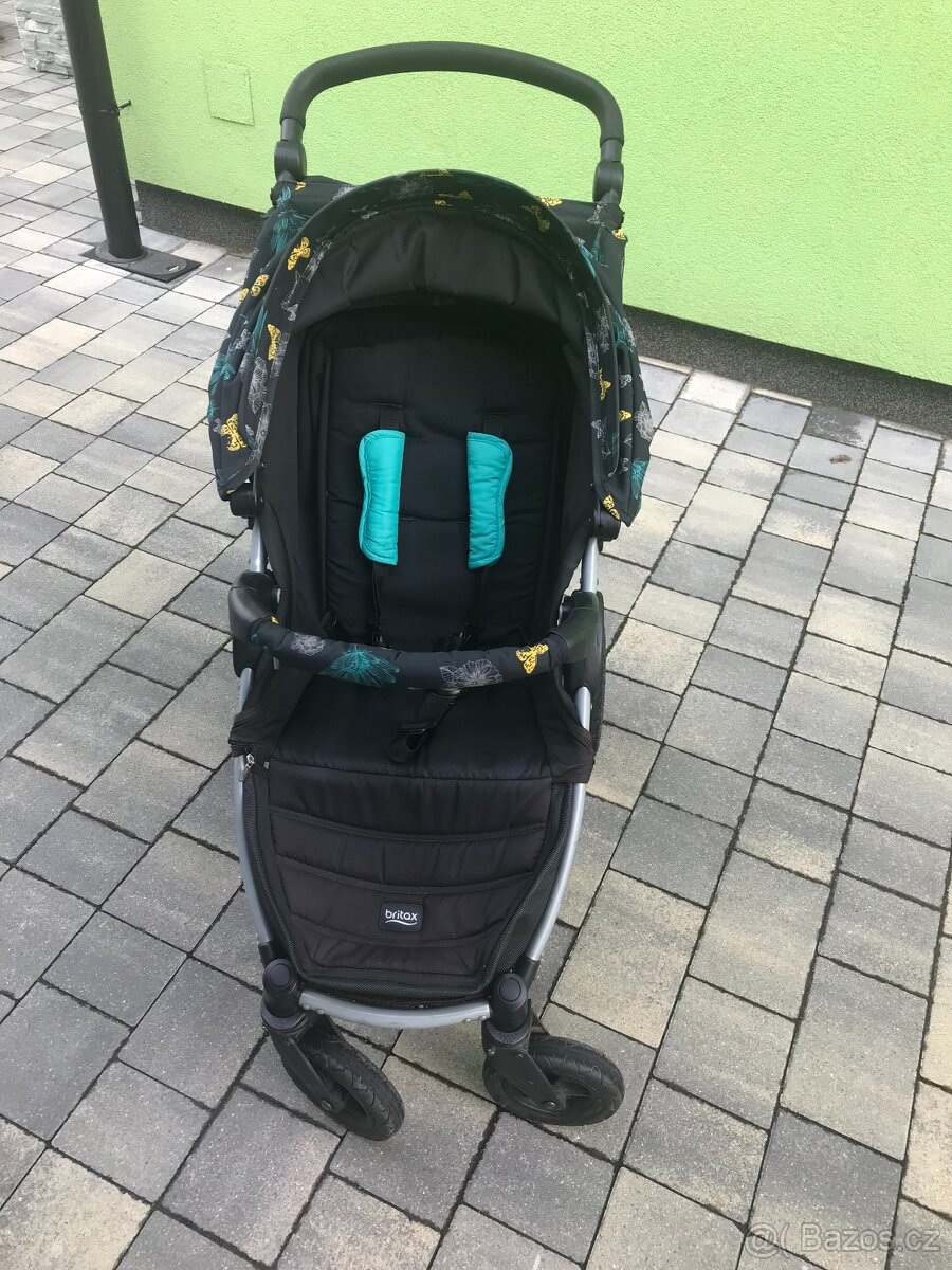 Dětský kočárek Britax B-motion trojkombinace - 3