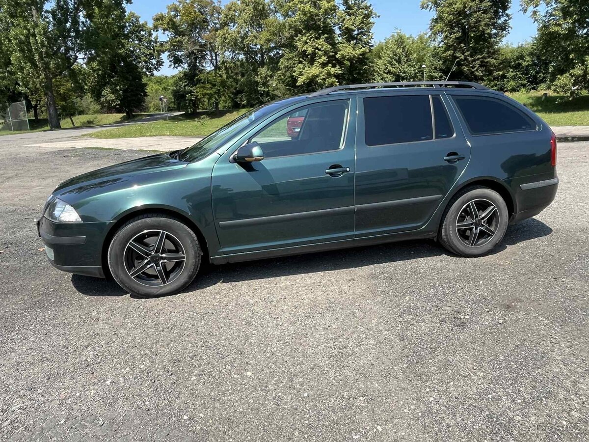 Škoda Octavia 2 2.0 TDi combi - 3