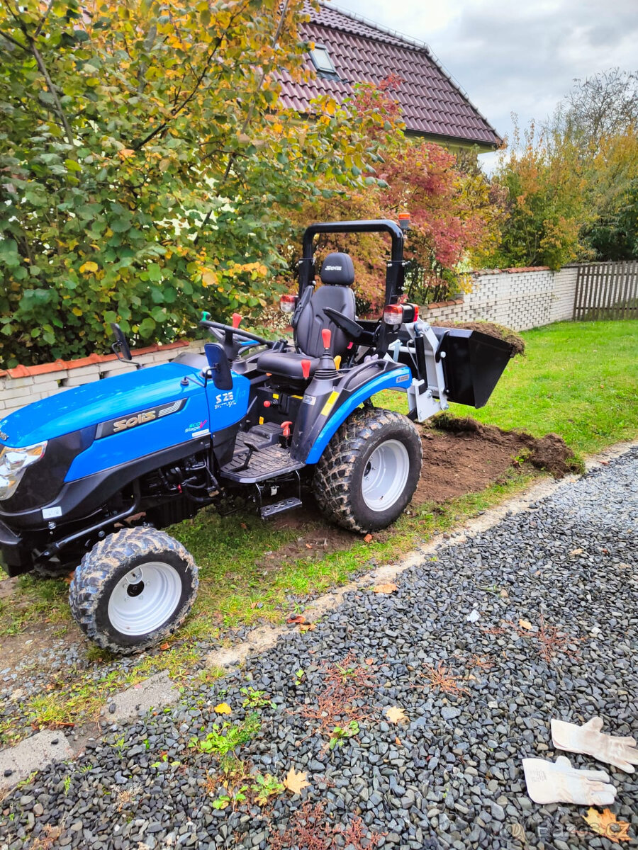 Hydraulická lopata za malotraktor KAT 1 - 3