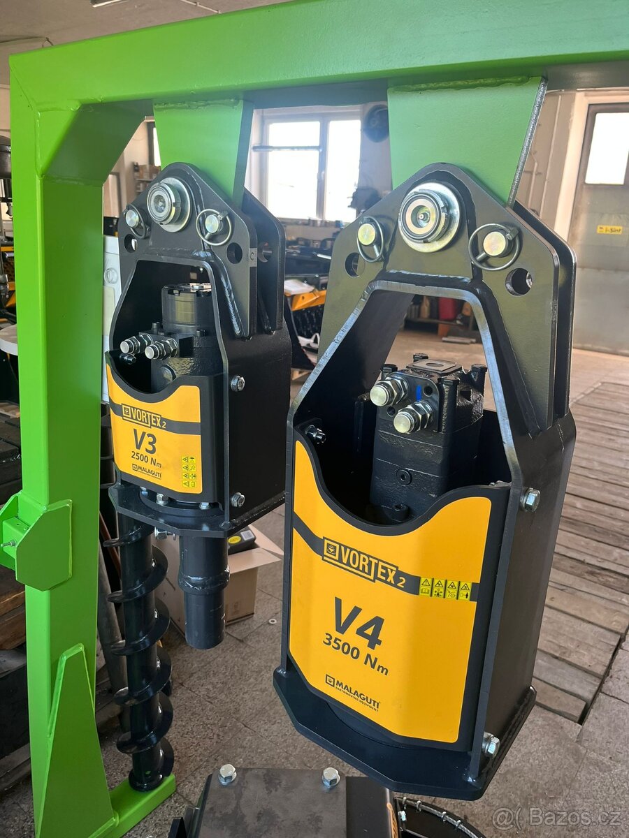 Zemní vrták MALAGUTI - 3