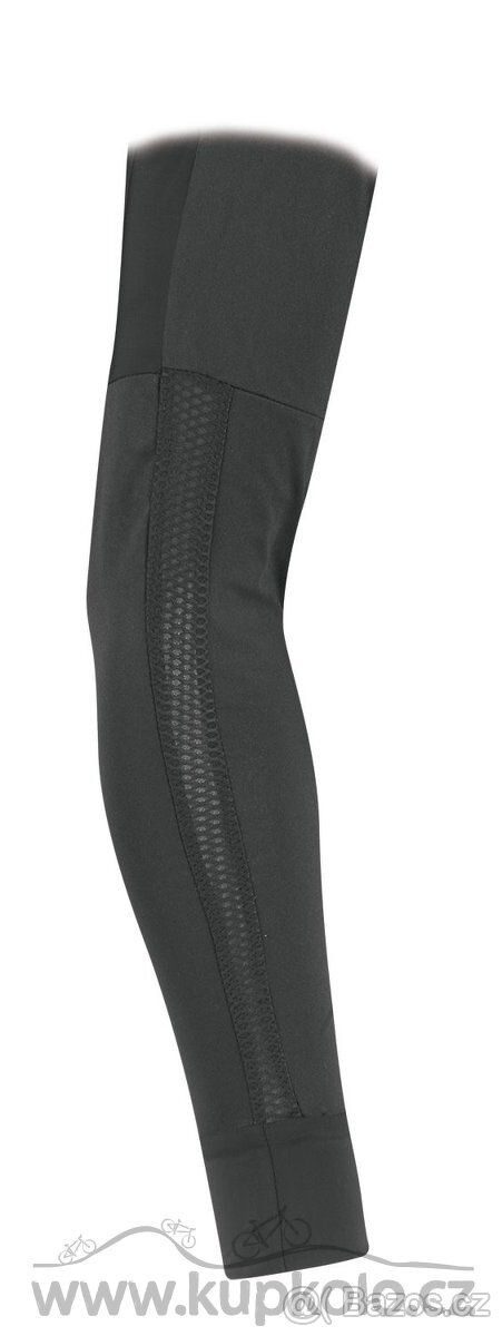 Červeno-černá cyklistická bunda FORCE vel. M - 3