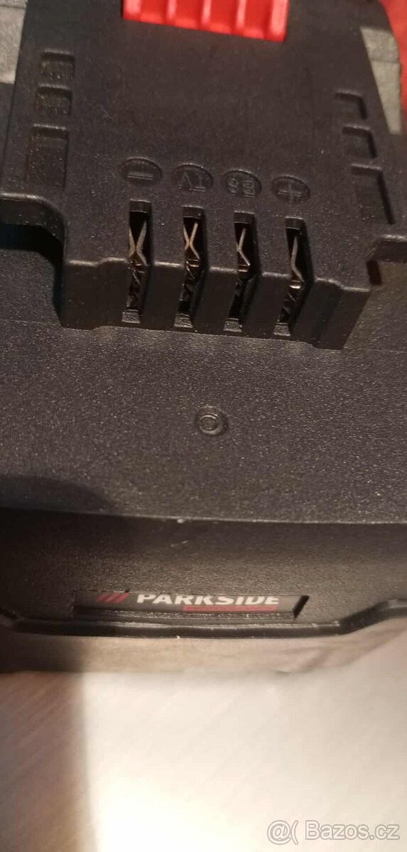 Starý typ baterie Parkside Performance 20V 5ah PAPP B2 - 3