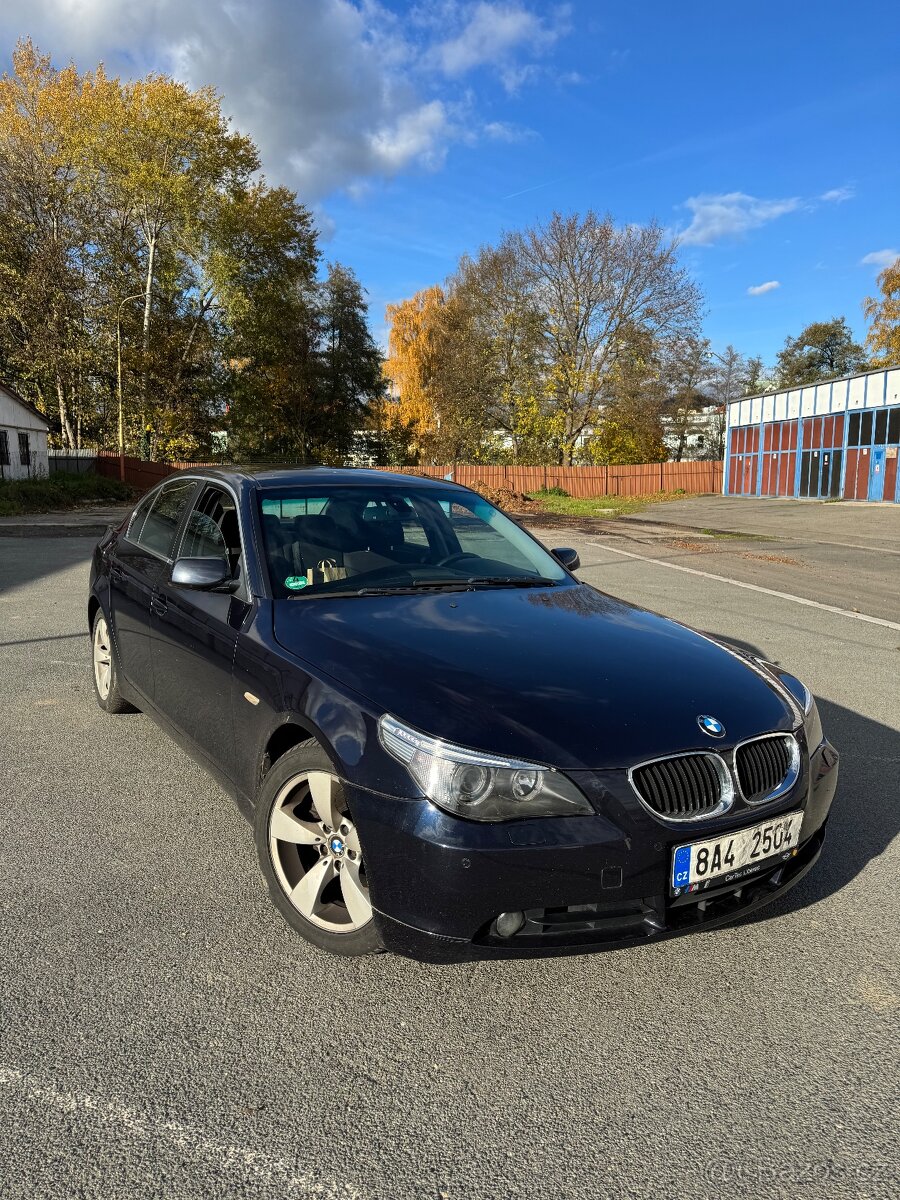 BMW e60 525d automat - 3