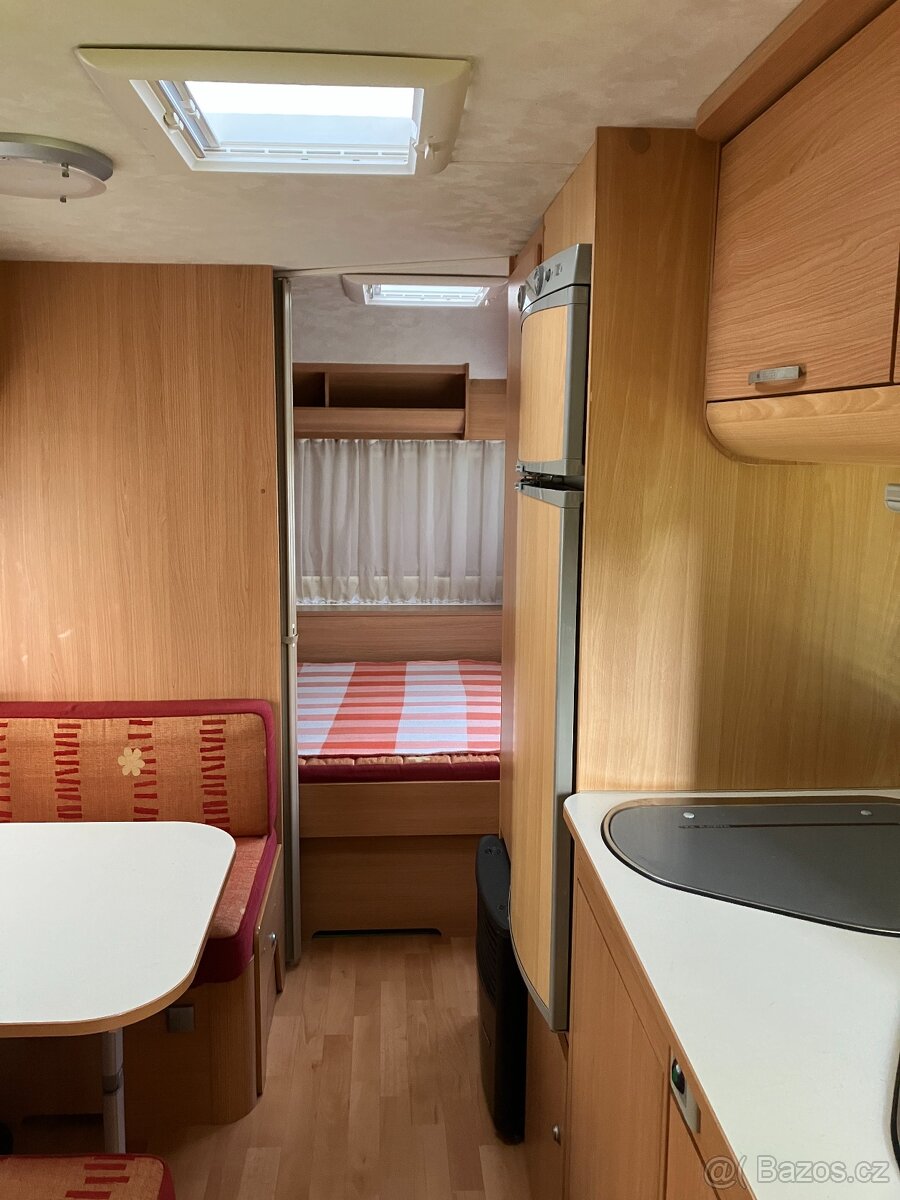 Karavan Adria Altea 542, ČR, nová STK, 6 míst - 3