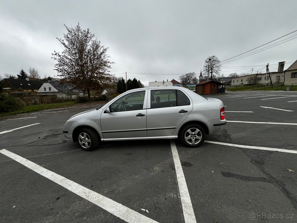 Škoda Fabia Sedan 1.4 16V 74KW - 3