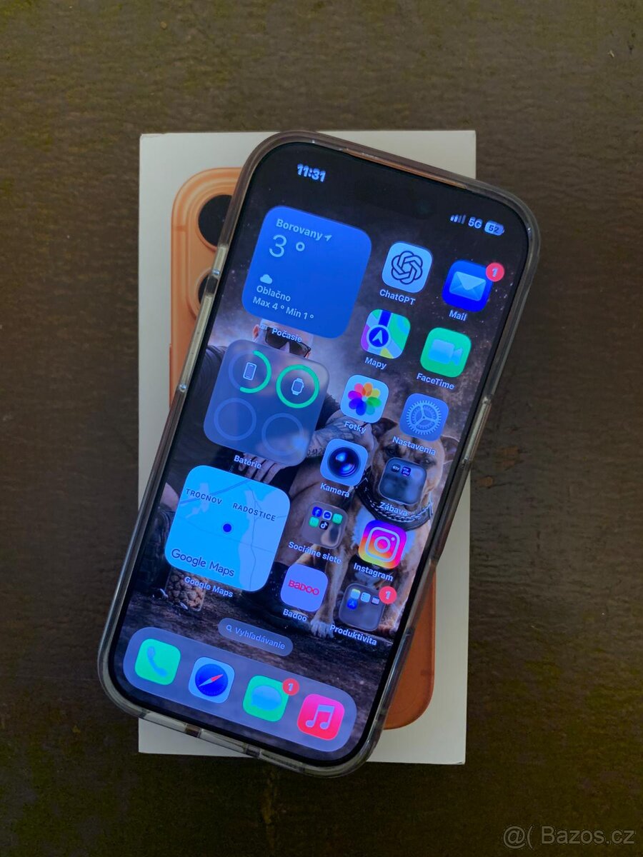Prodám iPhone 17 Pro – Orange (256 GB) - 3