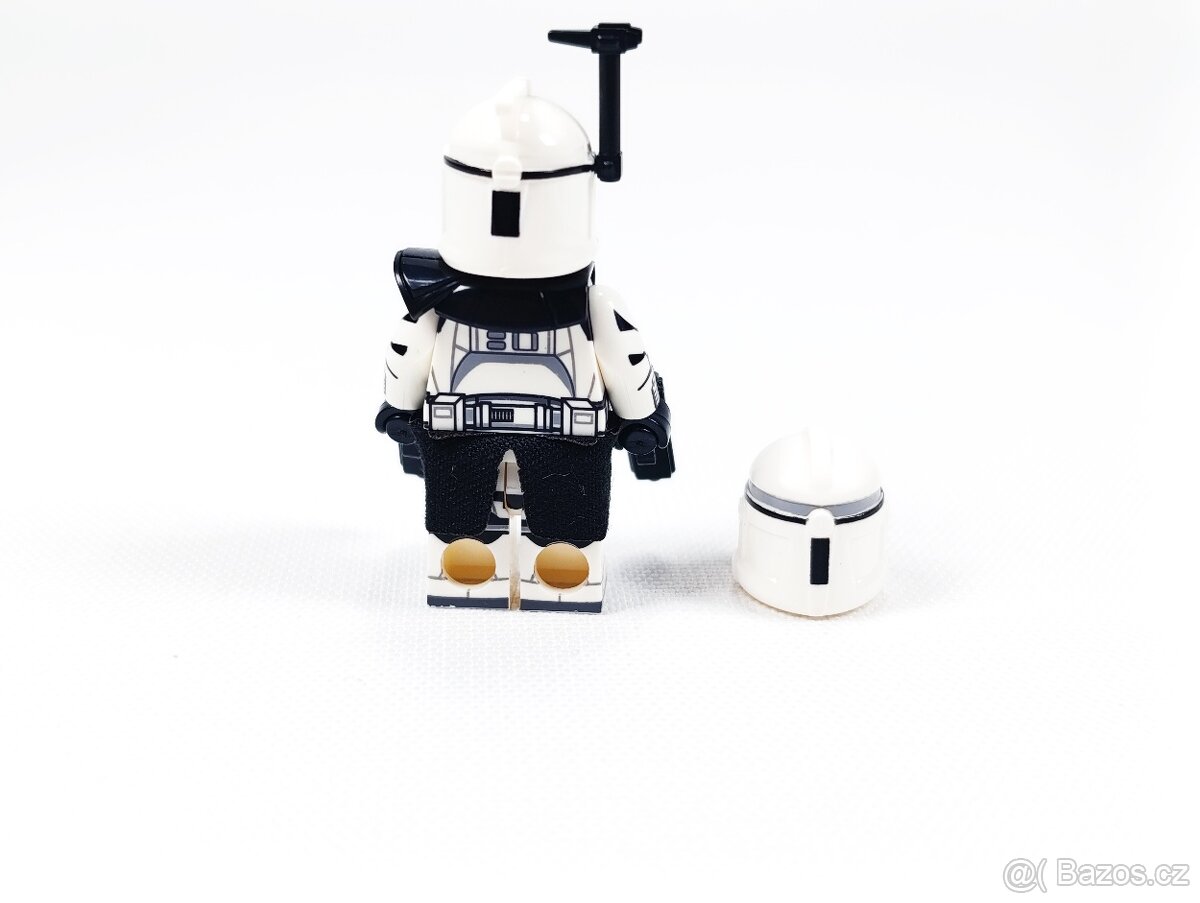 Custom LEGO Star Wars minifigurka Clone Trooper (P1 a P2) - 3