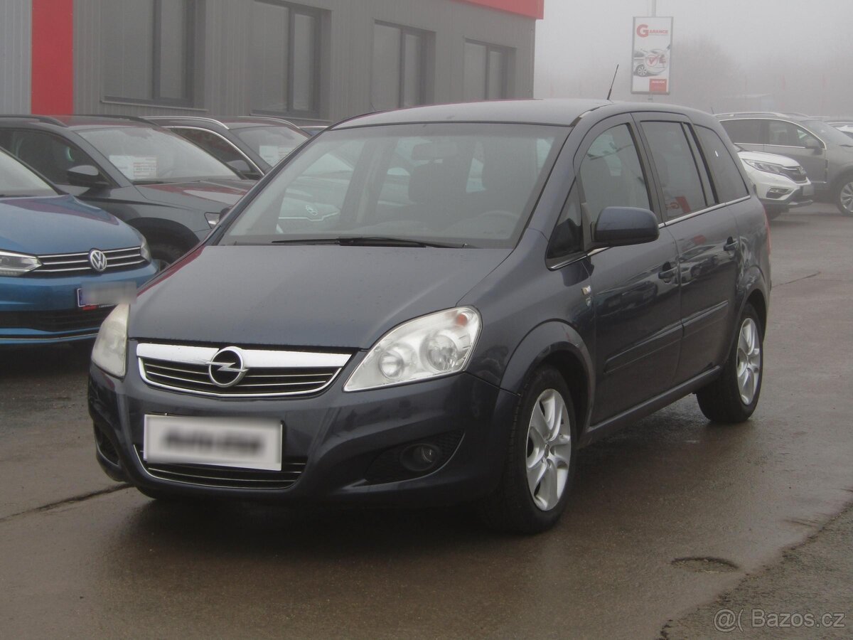 Opel Zafira 1.7d , 81 kW nafta, 2011 - 3