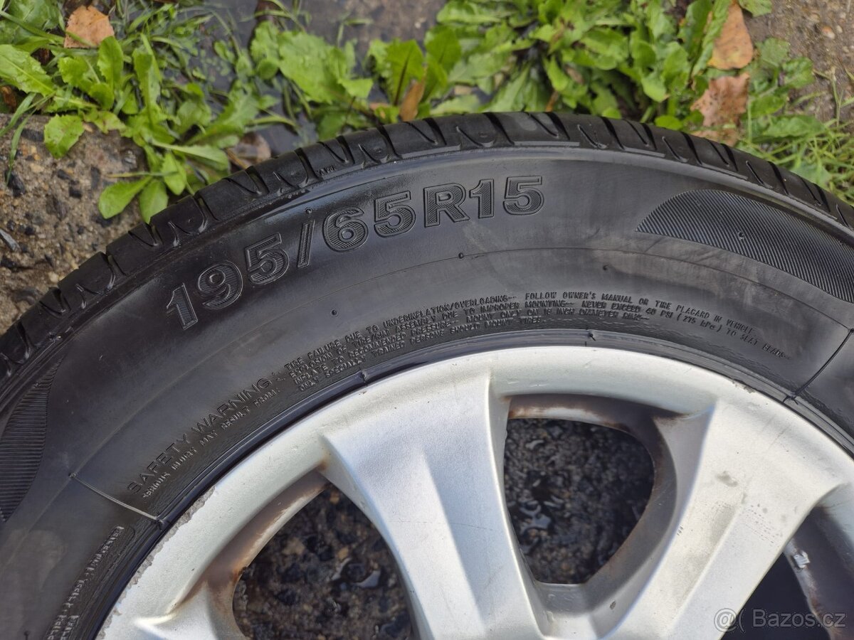 Sada ALU kol Exclusive Line 5x112 ET45 195/65 R15 - 3