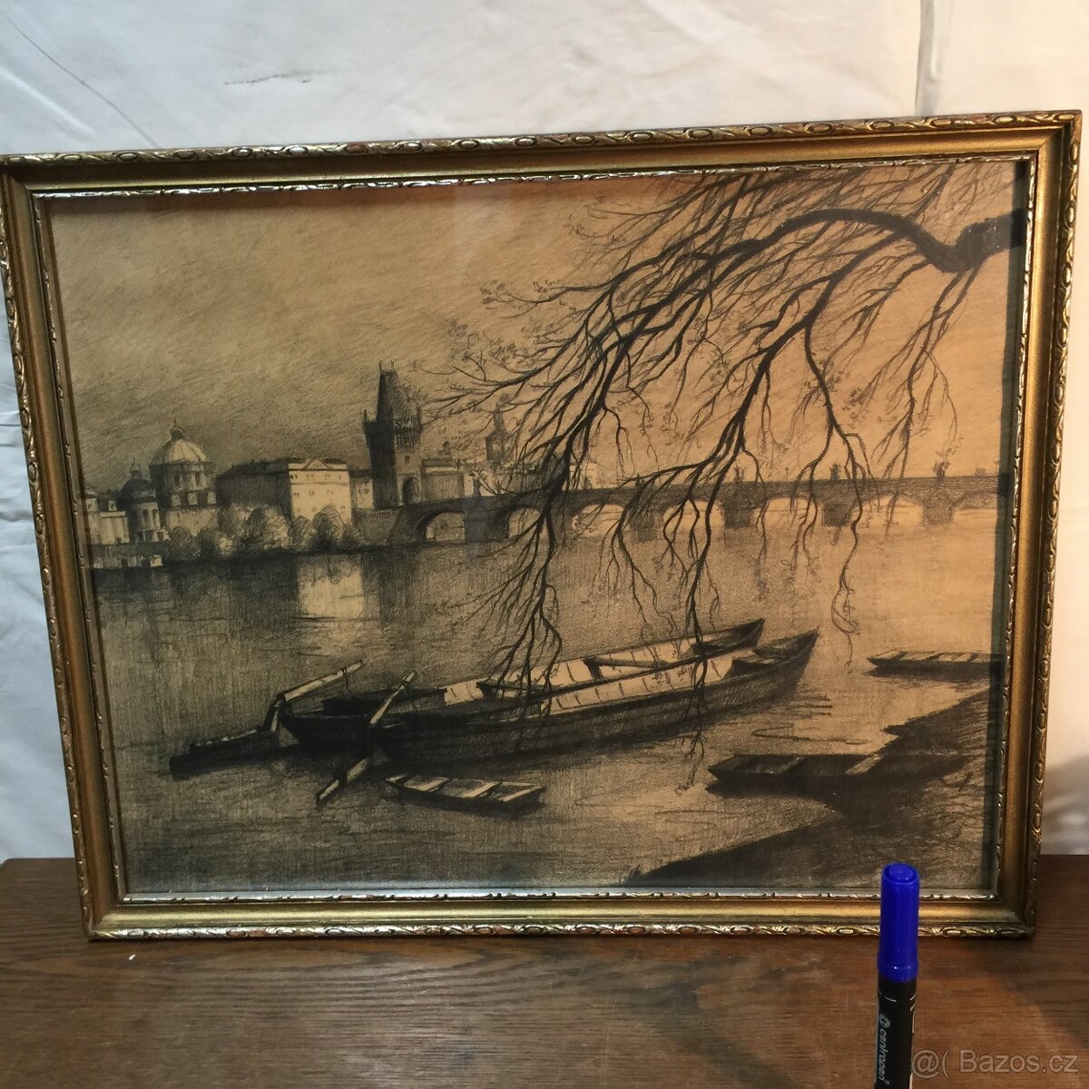 obraz Praha Karlův most - 3