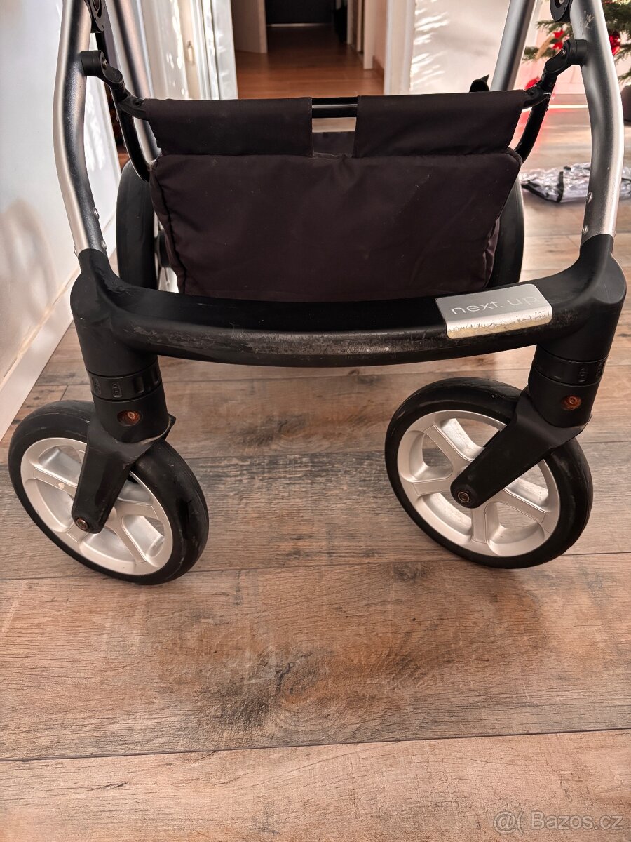 Kočárek zelený Espiro Next 505 Multicolor gel - 3