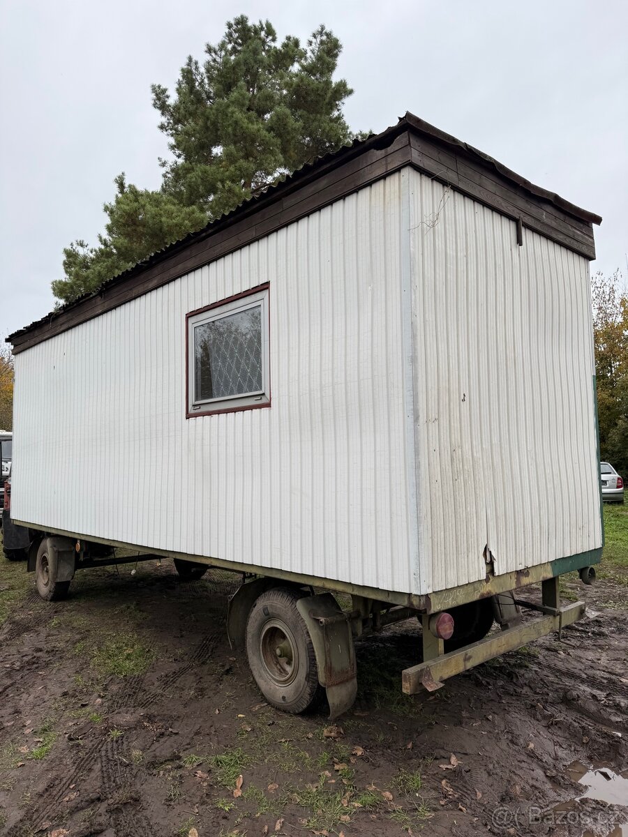 Maringotka JZD SLUŠOVICE obyvatelná - 3