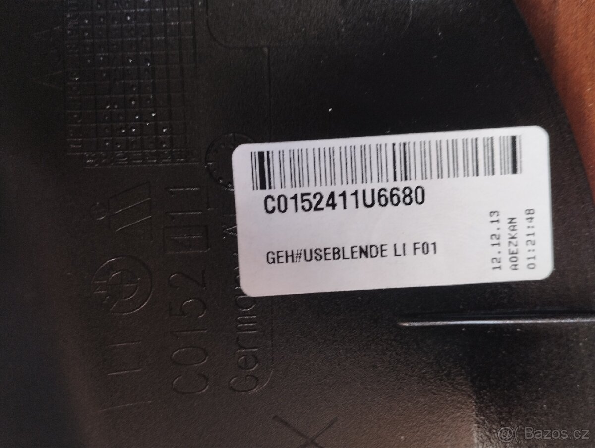 BMW F01 kryt zrcátka - 3