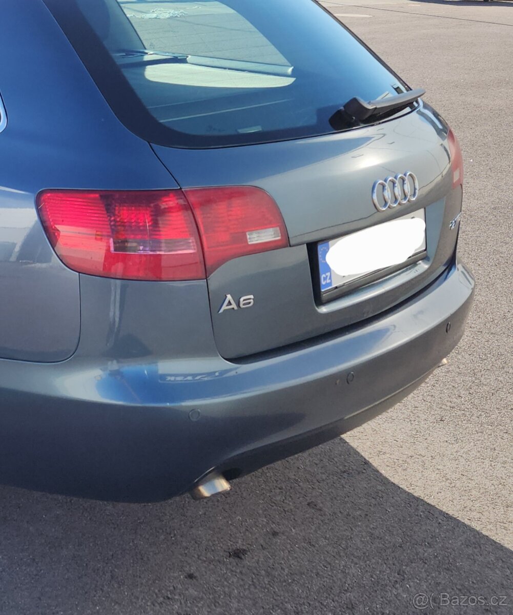 Audi A6 4f, 2.7Tdi 132kw 2007. Nová stk - 3