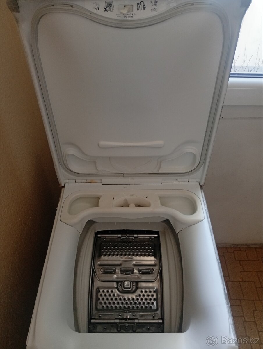 Pračka Electrolux EWT 1066ERW - 3