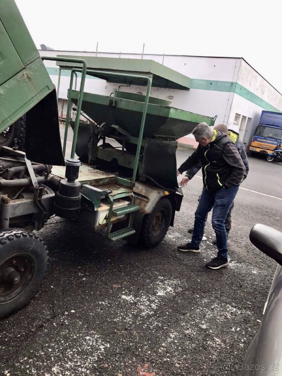 SYPAČ NA MULTICAR M25 - 3