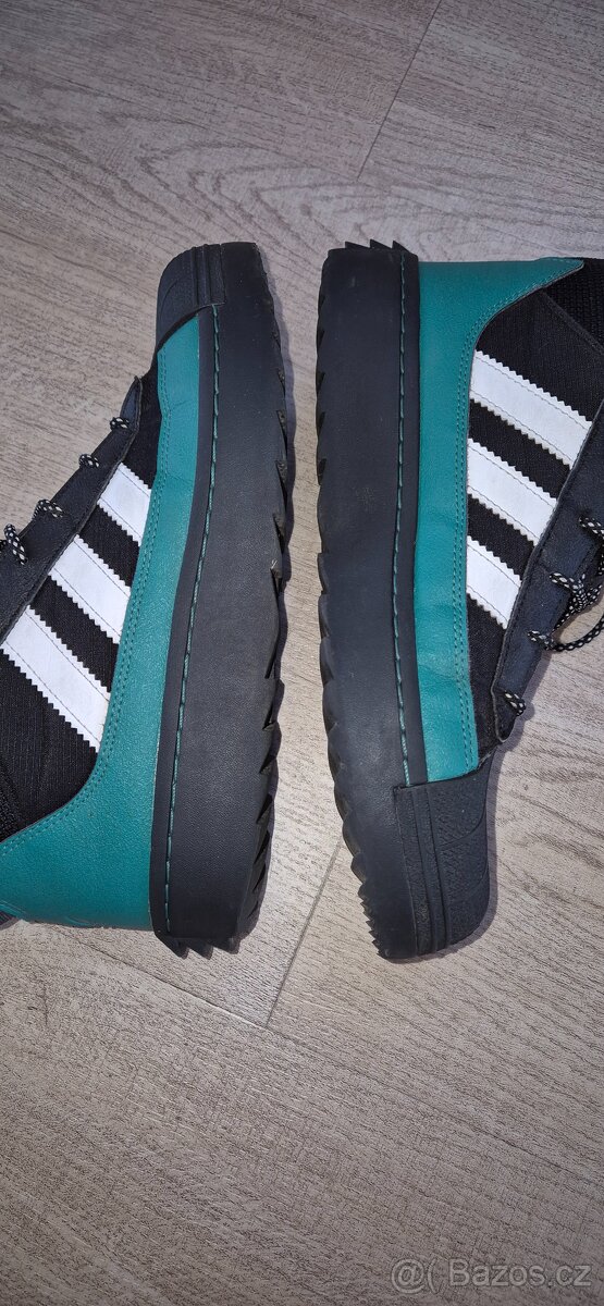 Zimní boty Adidas 39 1/3 - 3