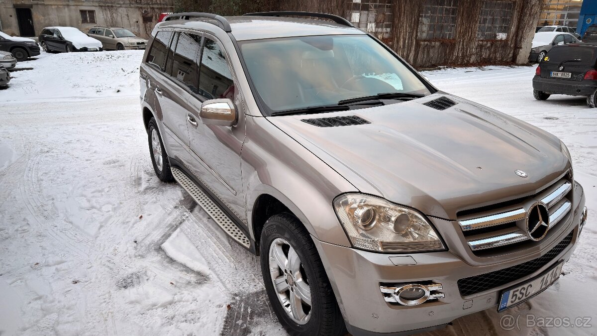 Mercedes Benz GL320 CDI Webasto - 3