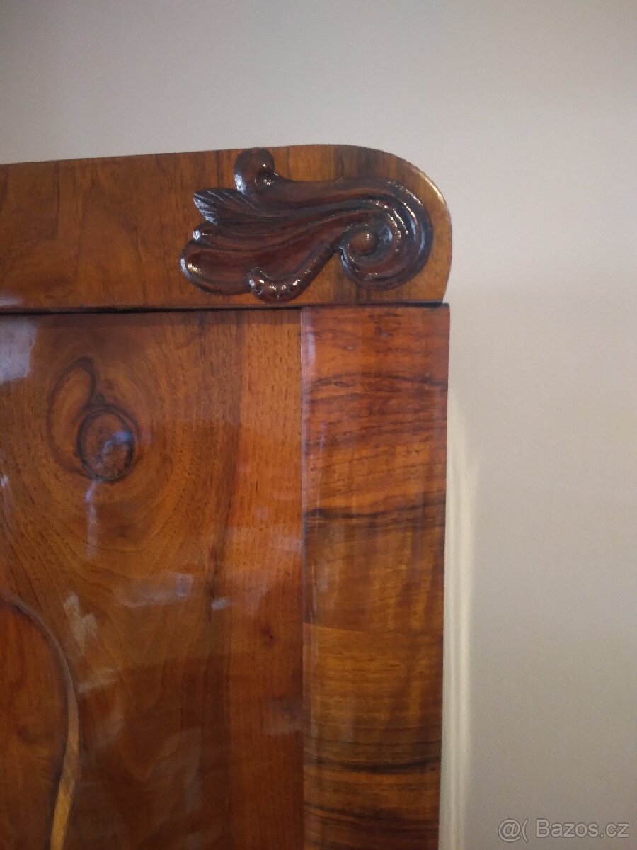Skříň jednodverová -biedermeier - 3