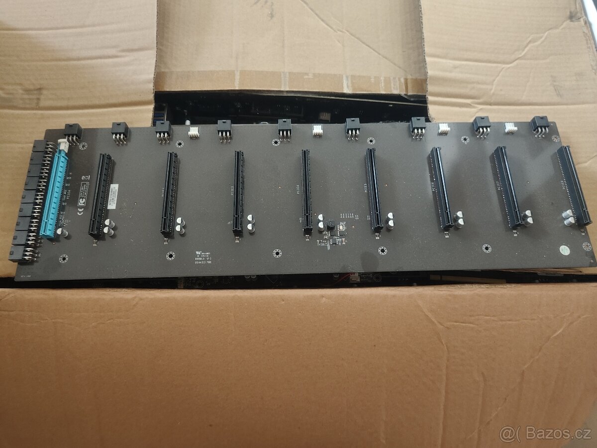 základní deska 8xGPU sada - 3