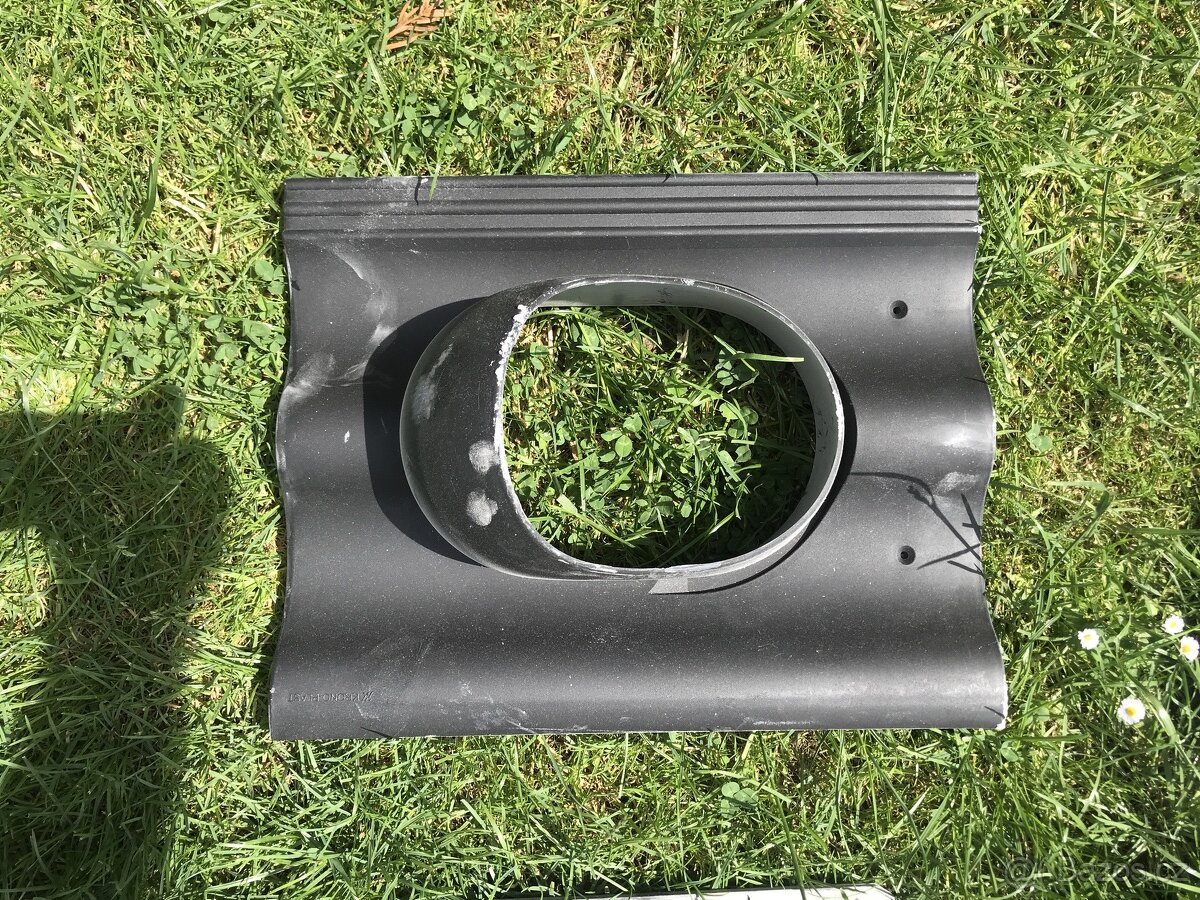 Střešní ventilační komínky - 3