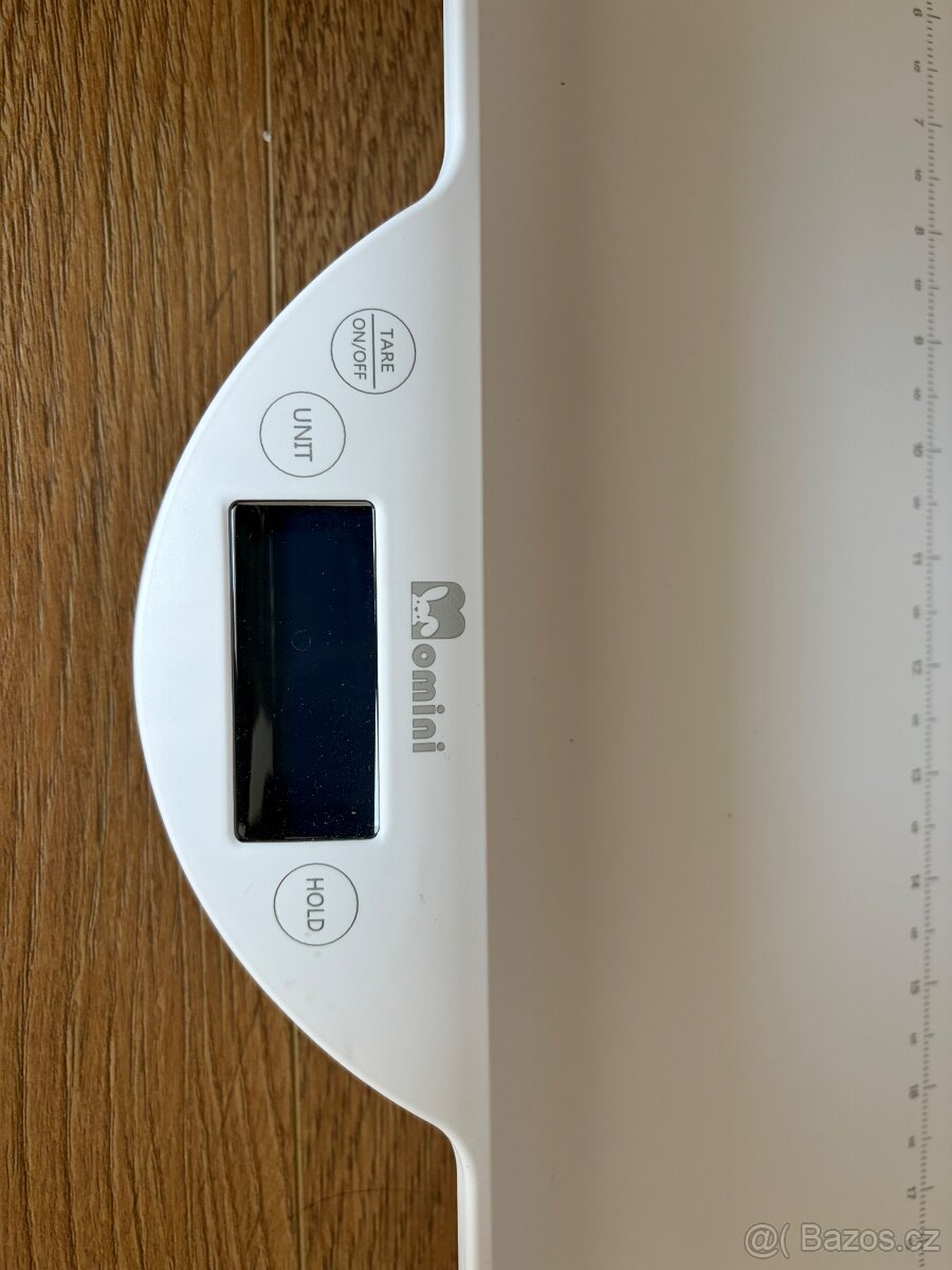 Váha od narození - 3