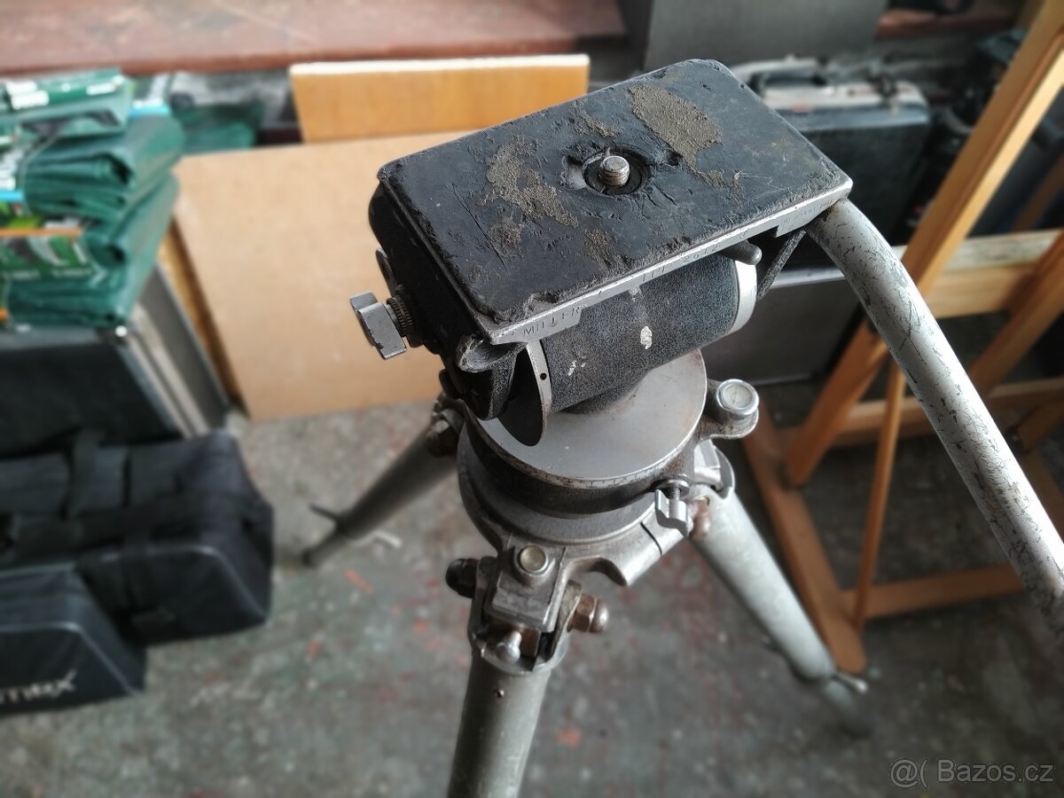 Kamerový profi stativ vintage - 3
