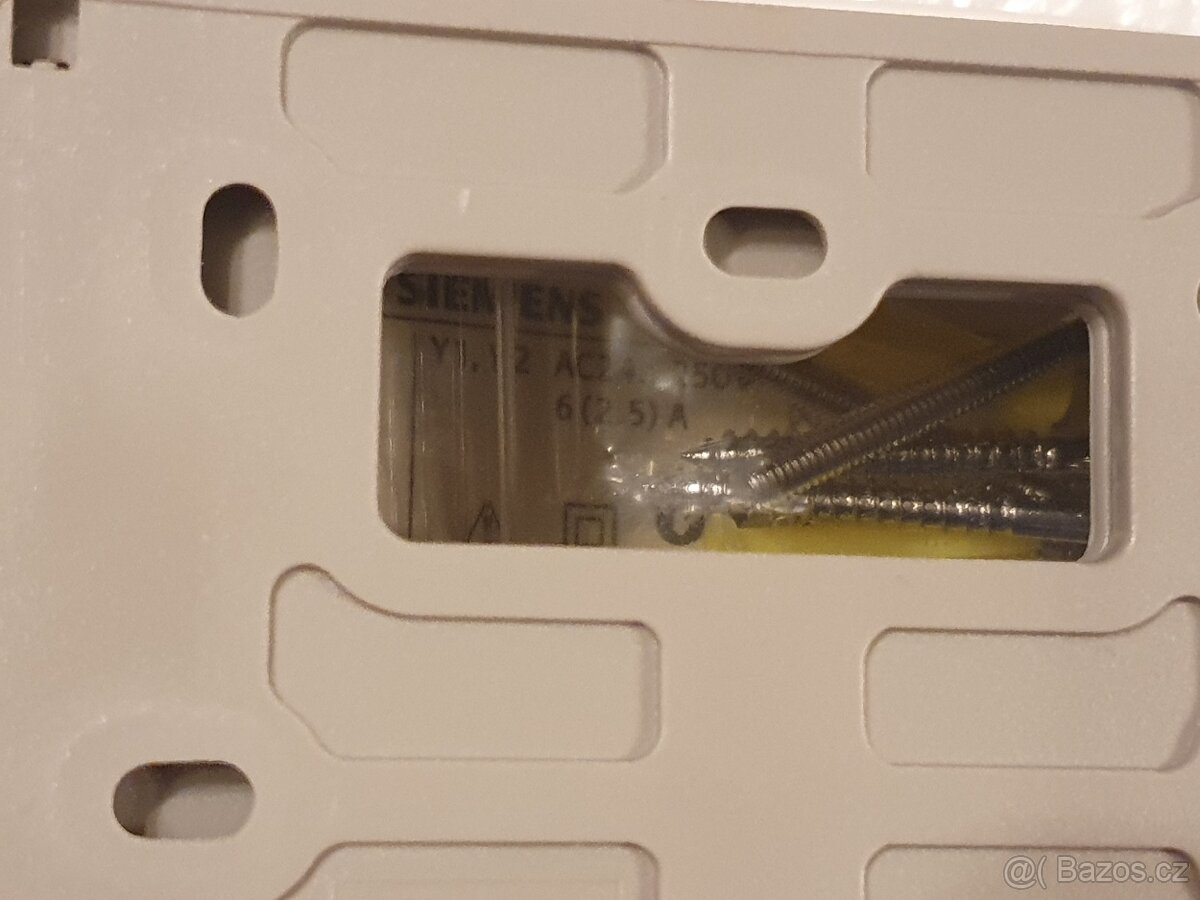 Prostorový termostat Siemens RAA20 - nový - 3