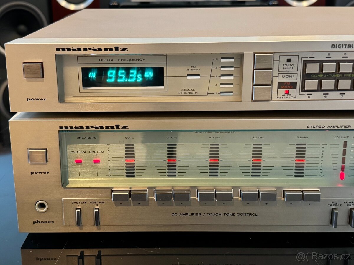 Marantz PM520DC + Marantz ST530 - 3