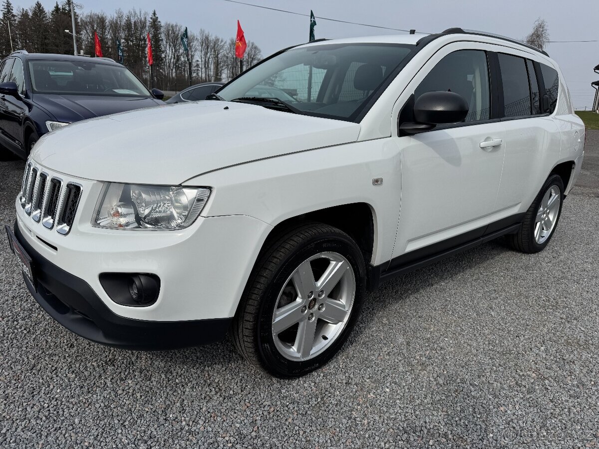 Jeep Compass 2,2 CRD 100 KW BEZ KOROZE - 3