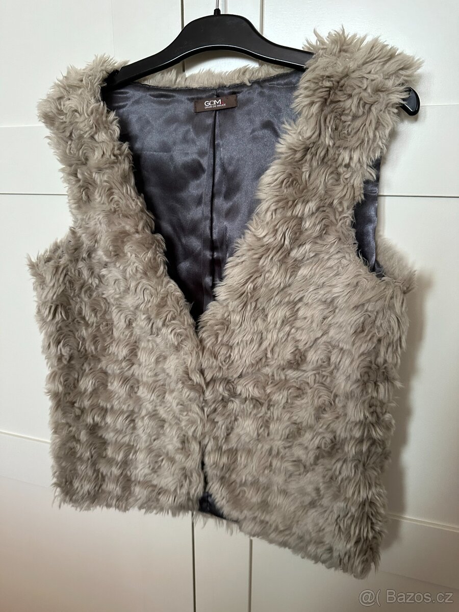 Dámský kožíšek Grain de Malice - 3