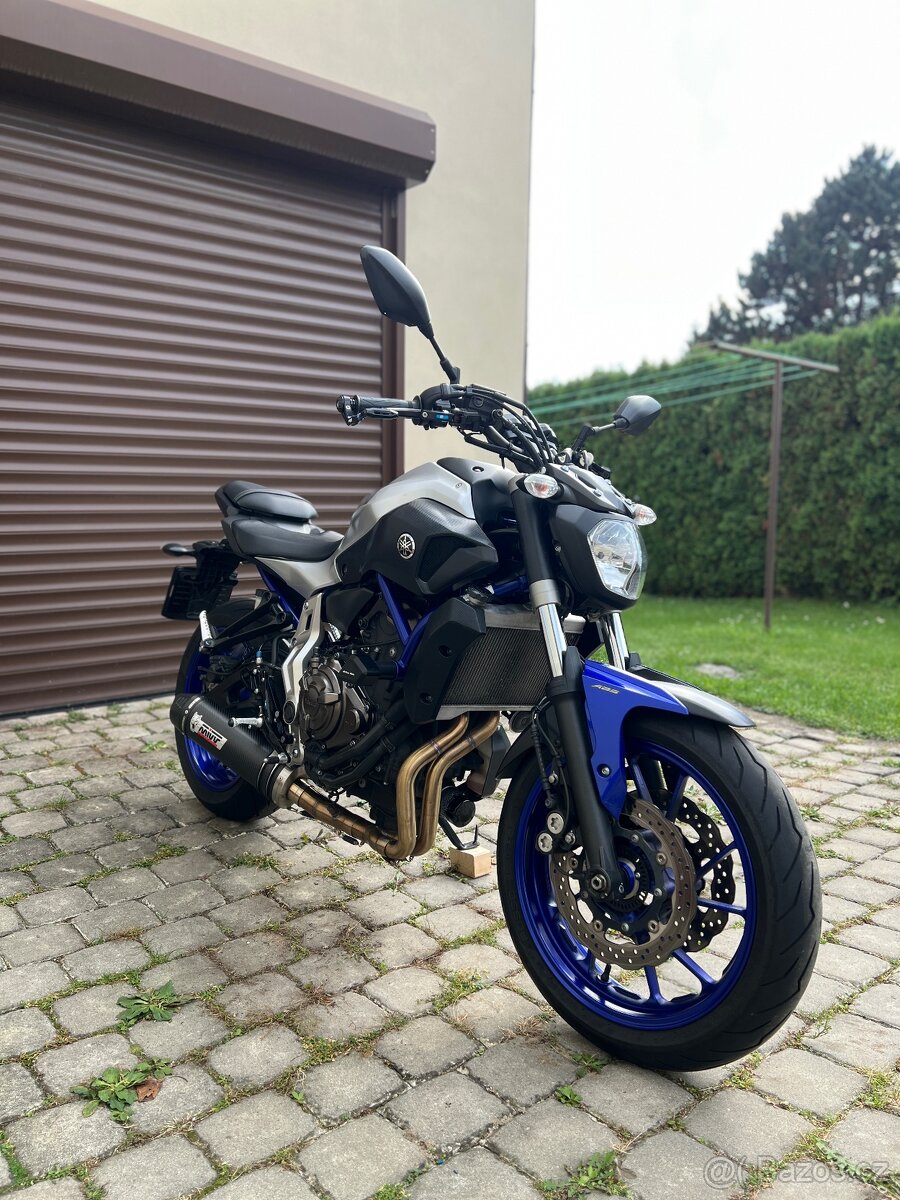 Yamaha MT-07 -35 KW - 3