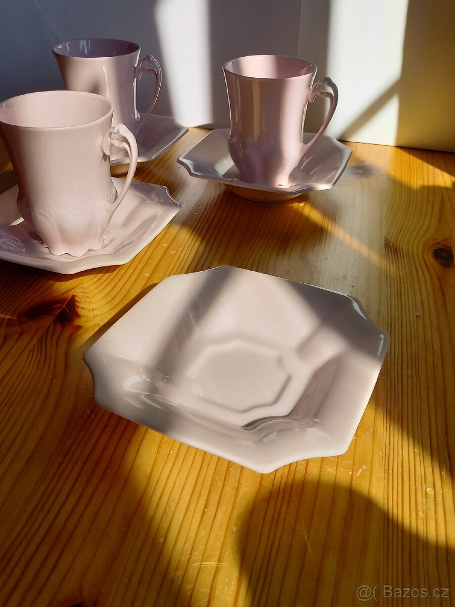Růžový porcelán - 3